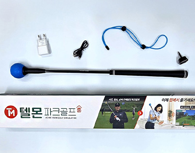 신개념 홈체적기기 '텔몬파크골프홈'-이투데이