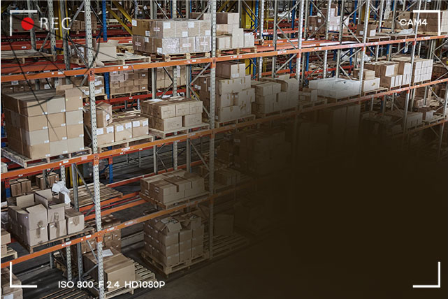 카메라 훼손 및 시야 확보 불가 상황 감지