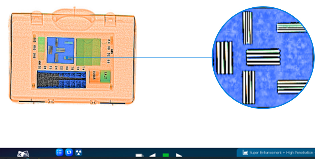 가로/세로선 3단계 모두 식별 가능