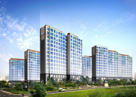 LG전기차충전기 설치 사례:김제 하동오투그란데아파트