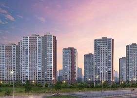 LG전기차충전기 설치 사례:수원 호매실 밸썸시티