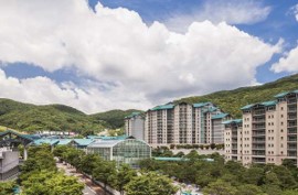 랜드마크 설치 시공:곤지암리조트