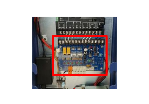 차단기 내부 Interface Board 연장